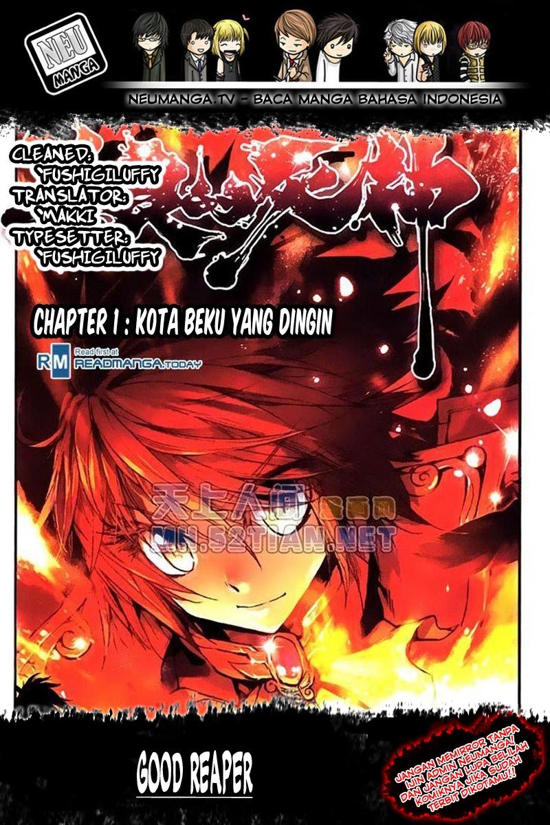 Good Reaper Chapter 12 Gambar 1