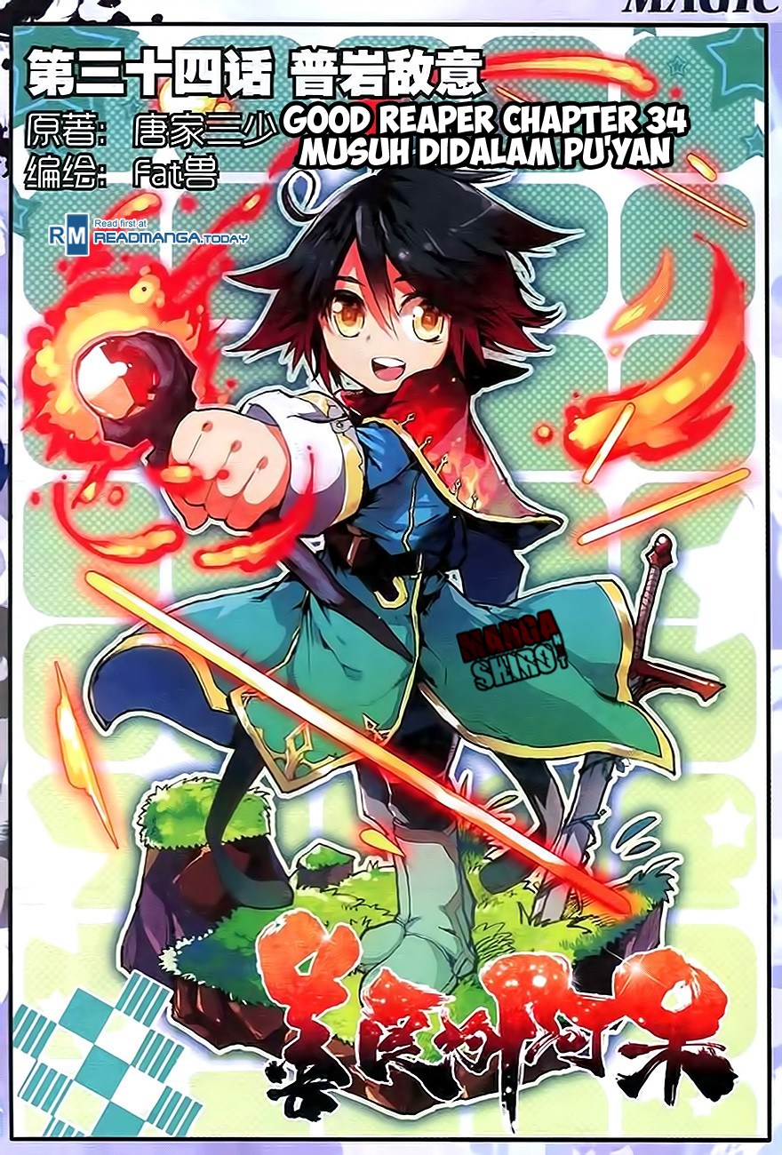 Good Reaper Chapter 34 Gambar 2