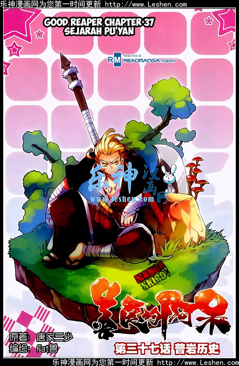 Good Reaper Chapter 37 Gambar 2
