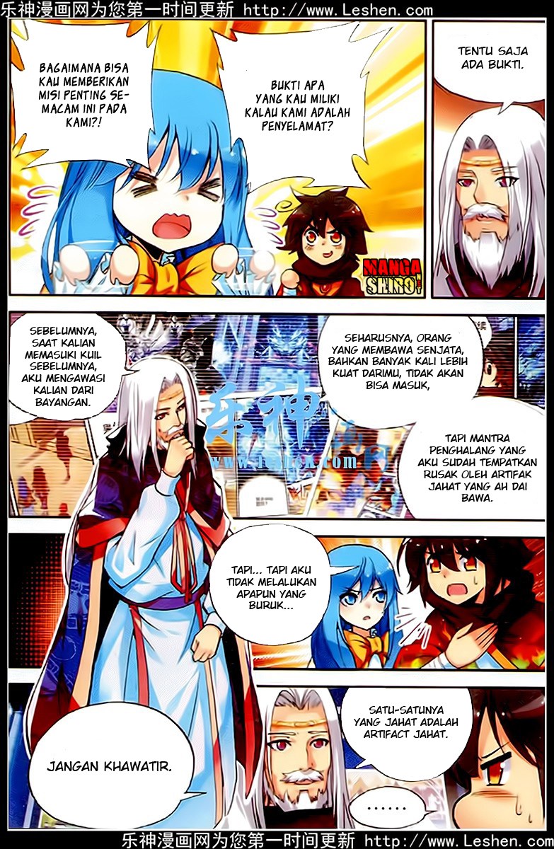 Good Reaper Chapter 37 Gambar 14