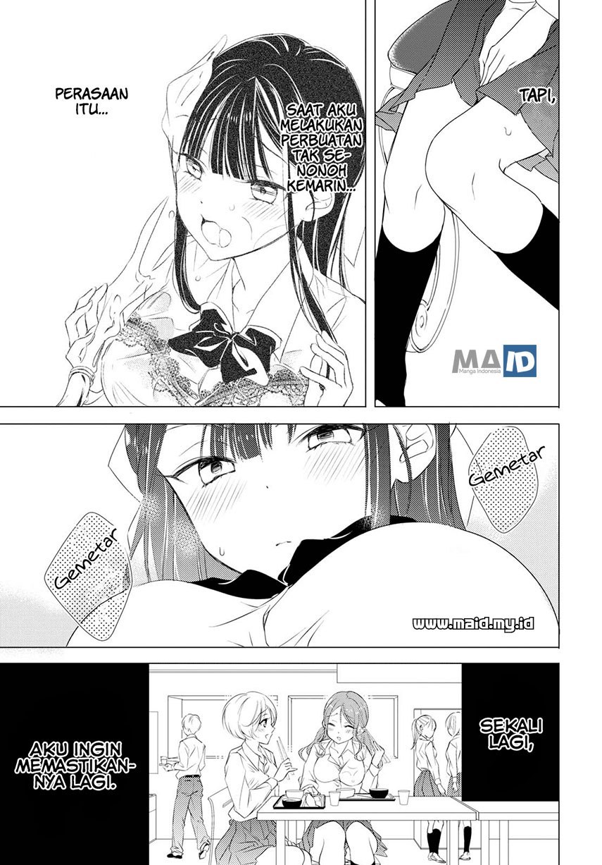 Goreijo Takashima Kiyono wa Hisoka ni Tashinamu Chapter 02 Gambar 8
