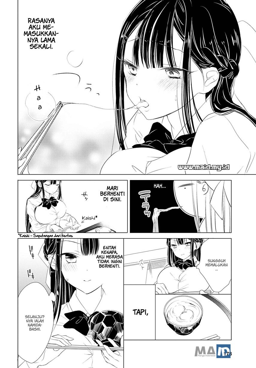 Goreijo Takashima Kiyono wa Hisoka ni Tashinamu Chapter 02 Gambar 11