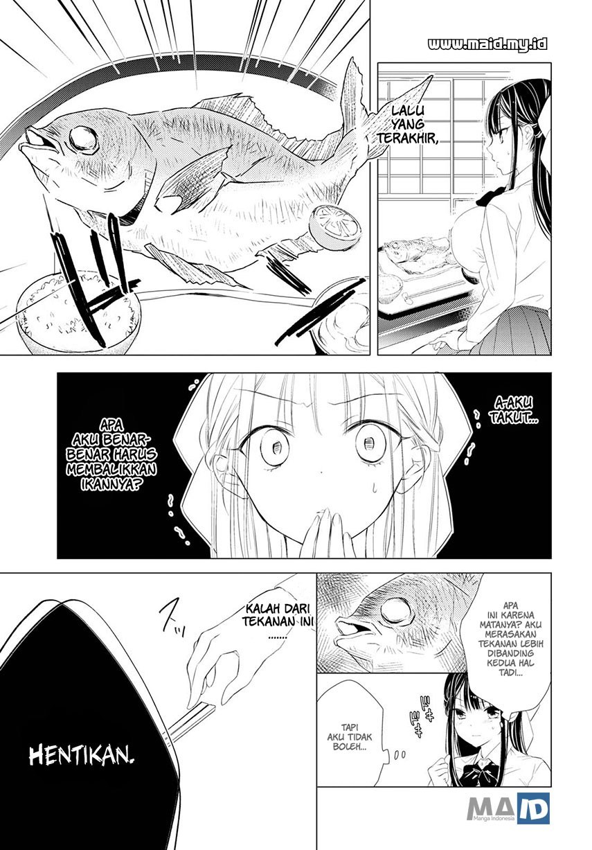 Goreijo Takashima Kiyono wa Hisoka ni Tashinamu Chapter 02 Gambar 14