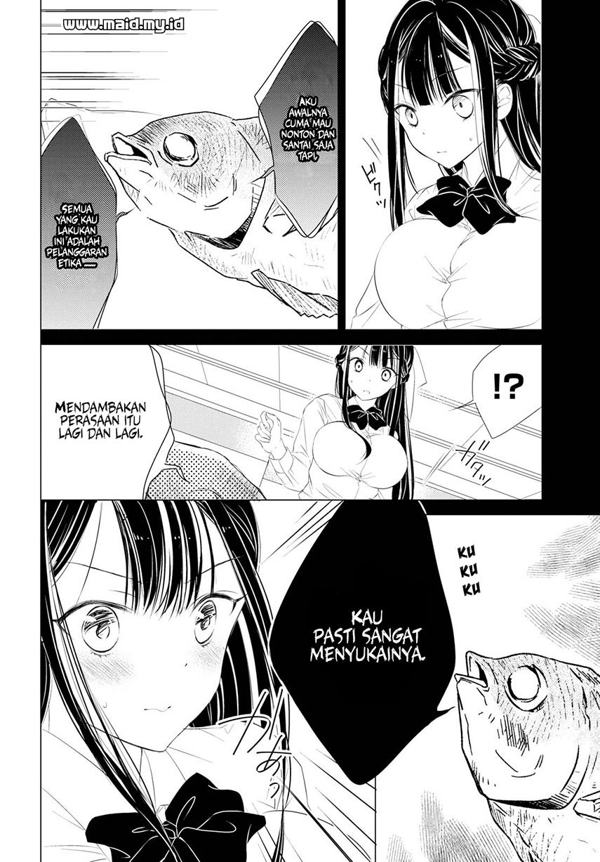 Goreijo Takashima Kiyono wa Hisoka ni Tashinamu Chapter 02 Gambar 15
