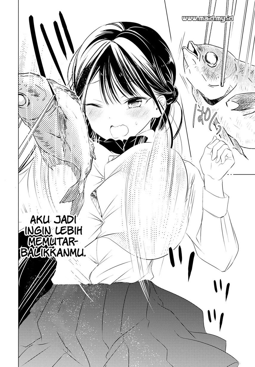 Goreijo Takashima Kiyono wa Hisoka ni Tashinamu Chapter 02 Gambar 17