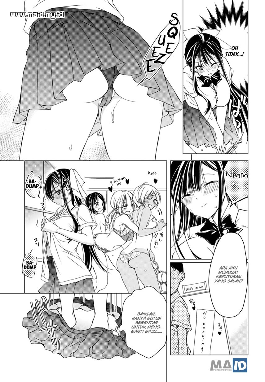 Goreijo Takashima Kiyono wa Hisoka ni Tashinamu Chapter 05 Gambar 6