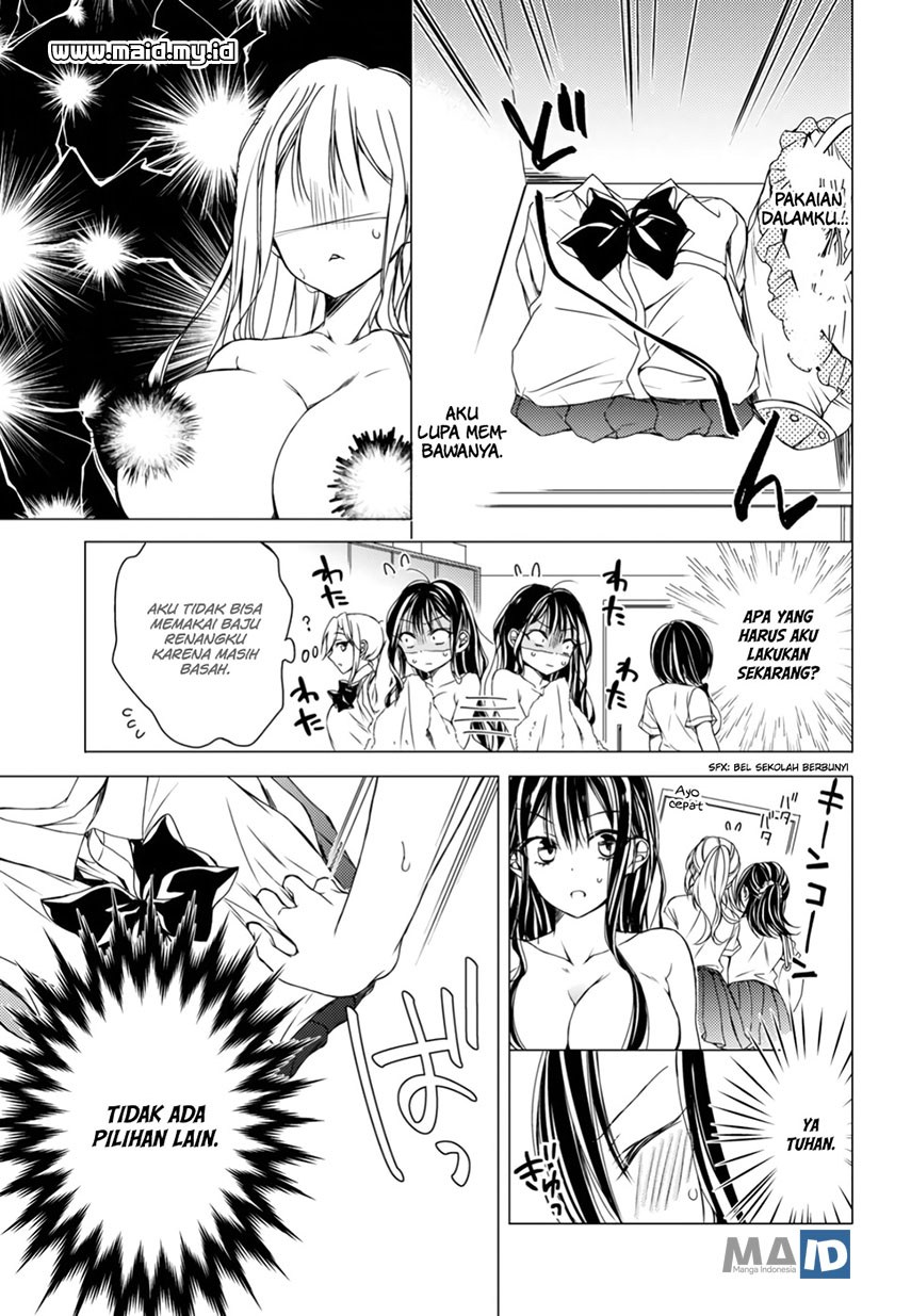 Goreijo Takashima Kiyono wa Hisoka ni Tashinamu Chapter 05 Gambar 9