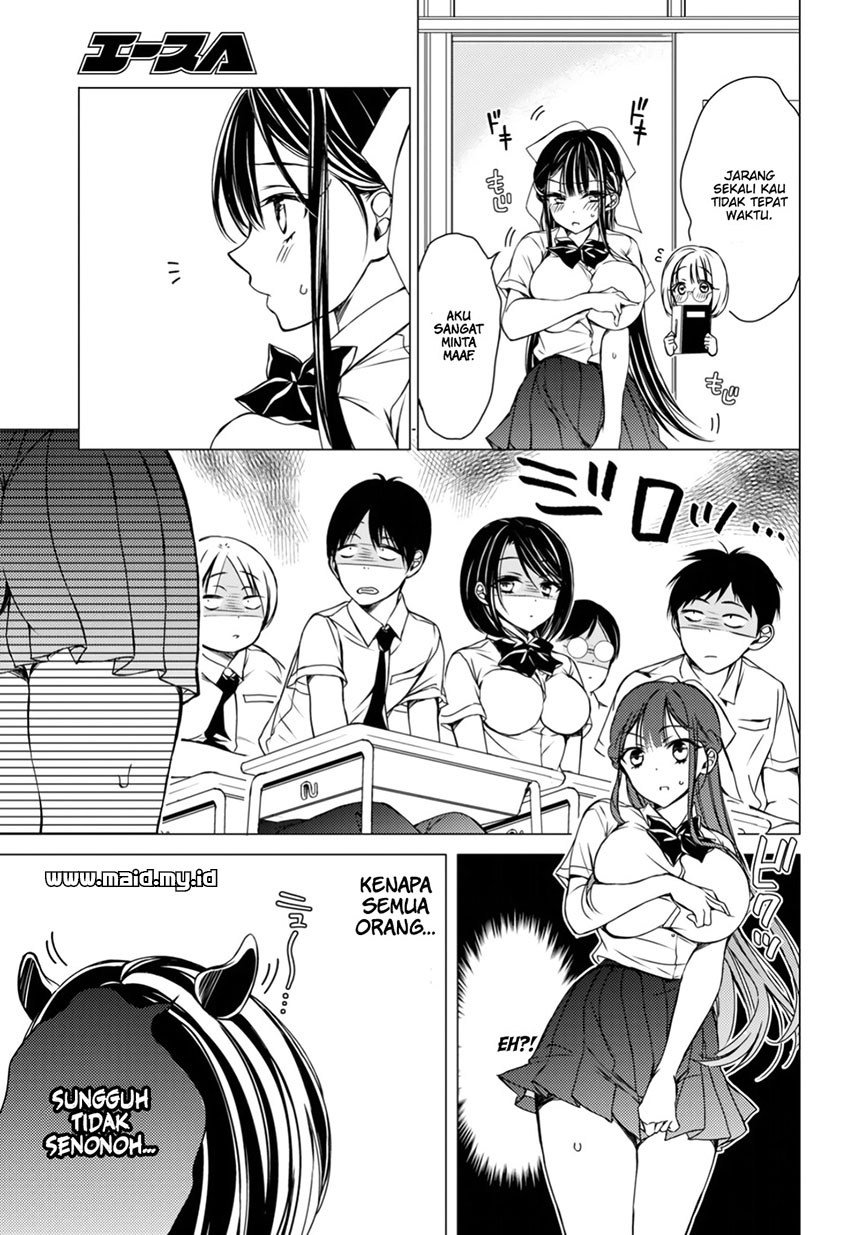 Goreijo Takashima Kiyono wa Hisoka ni Tashinamu Chapter 05 Gambar 11