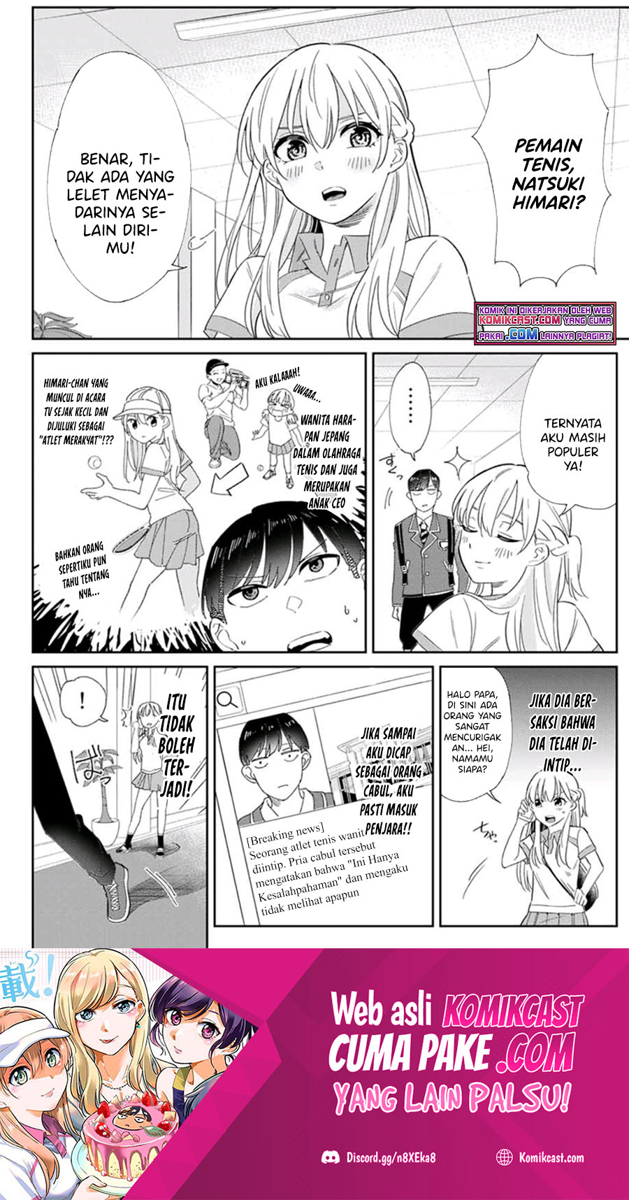 Gorin no Megami-sama : Nedeshiko Ryou no Medal Gohan Chapter 01.3 Gambar 2