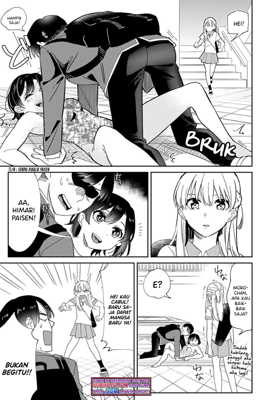 Gorin no Megami-sama : Nedeshiko Ryou no Medal Gohan Chapter 01.3 Gambar 11