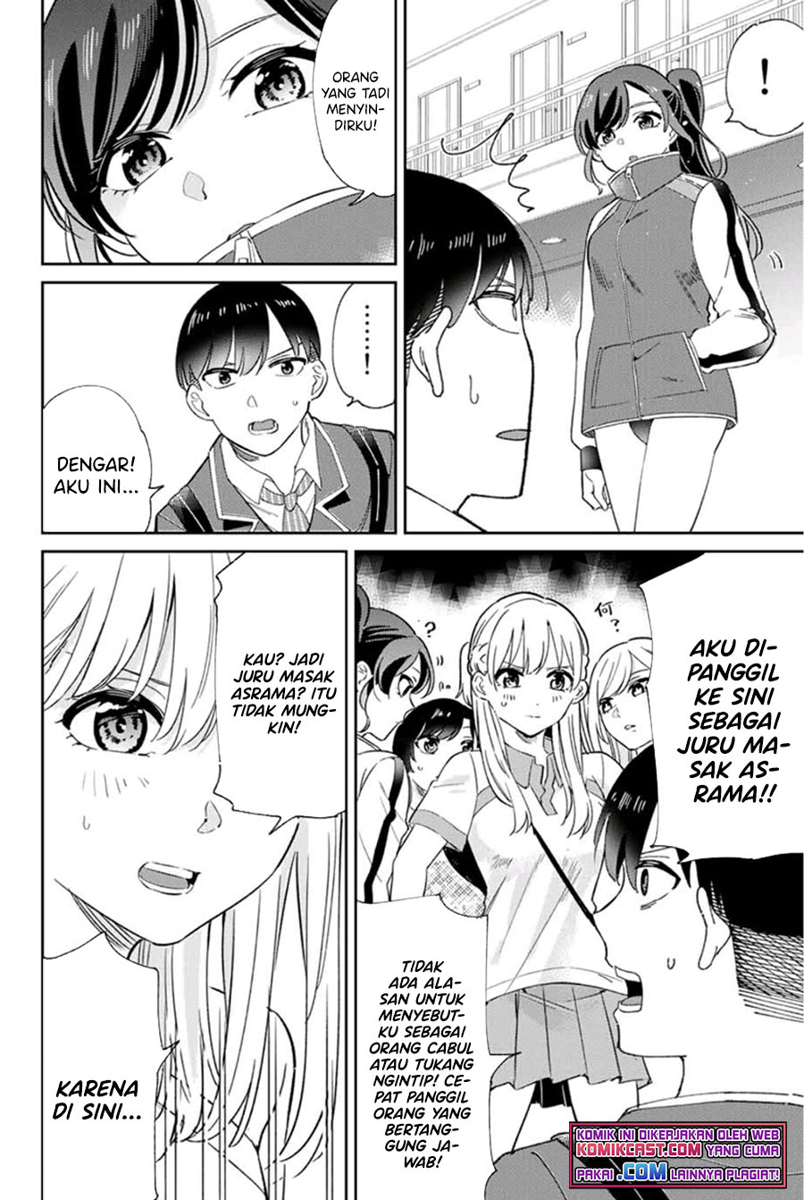 Gorin no Megami-sama : Nedeshiko Ryou no Medal Gohan Chapter 01.3 Gambar 14