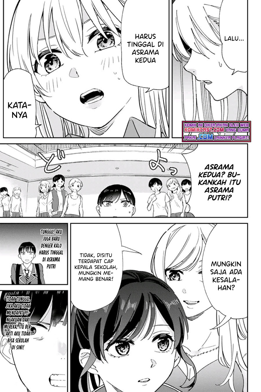 Gorin no Megami-sama : Nedeshiko Ryou no Medal Gohan Chapter 01.3 Gambar 17