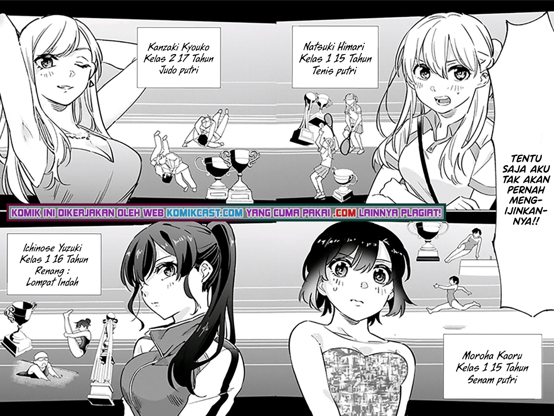 Gorin no Megami-sama : Nedeshiko Ryou no Medal Gohan Chapter 01.3 Gambar 20