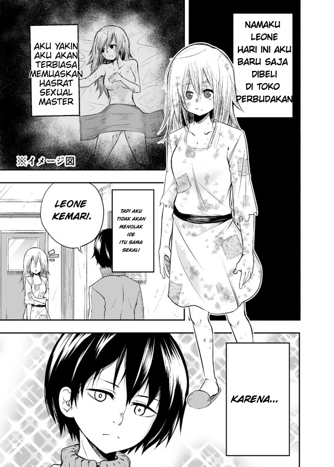 Goshujin-sama to H na Koto Shitai Dorei no Manga Chapter 01 Gambar 1