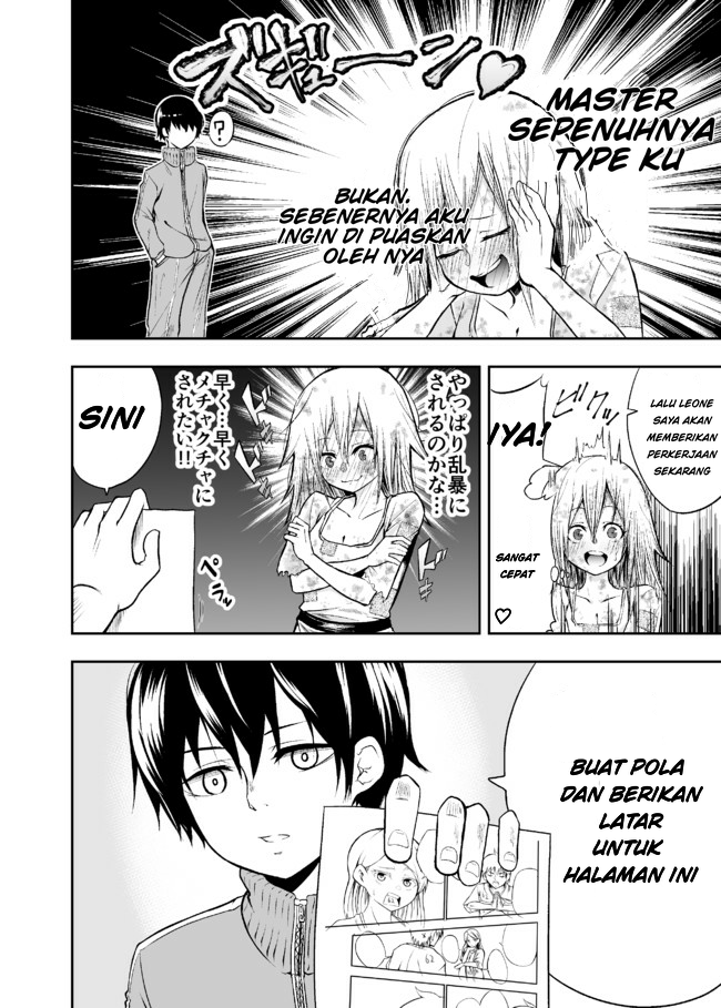 Goshujin-sama to H na Koto Shitai Dorei no Manga Chapter 01 Gambar 2