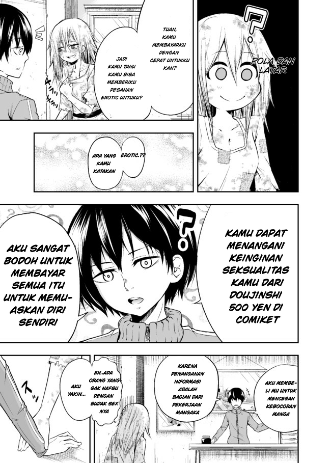 Goshujin-sama to H na Koto Shitai Dorei no Manga Chapter 01 Gambar 3