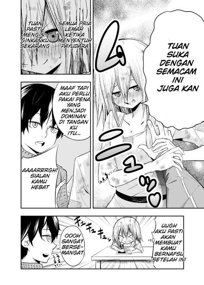 Goshujin-sama to H na Koto Shitai Dorei no Manga Chapter 01 Gambar 4