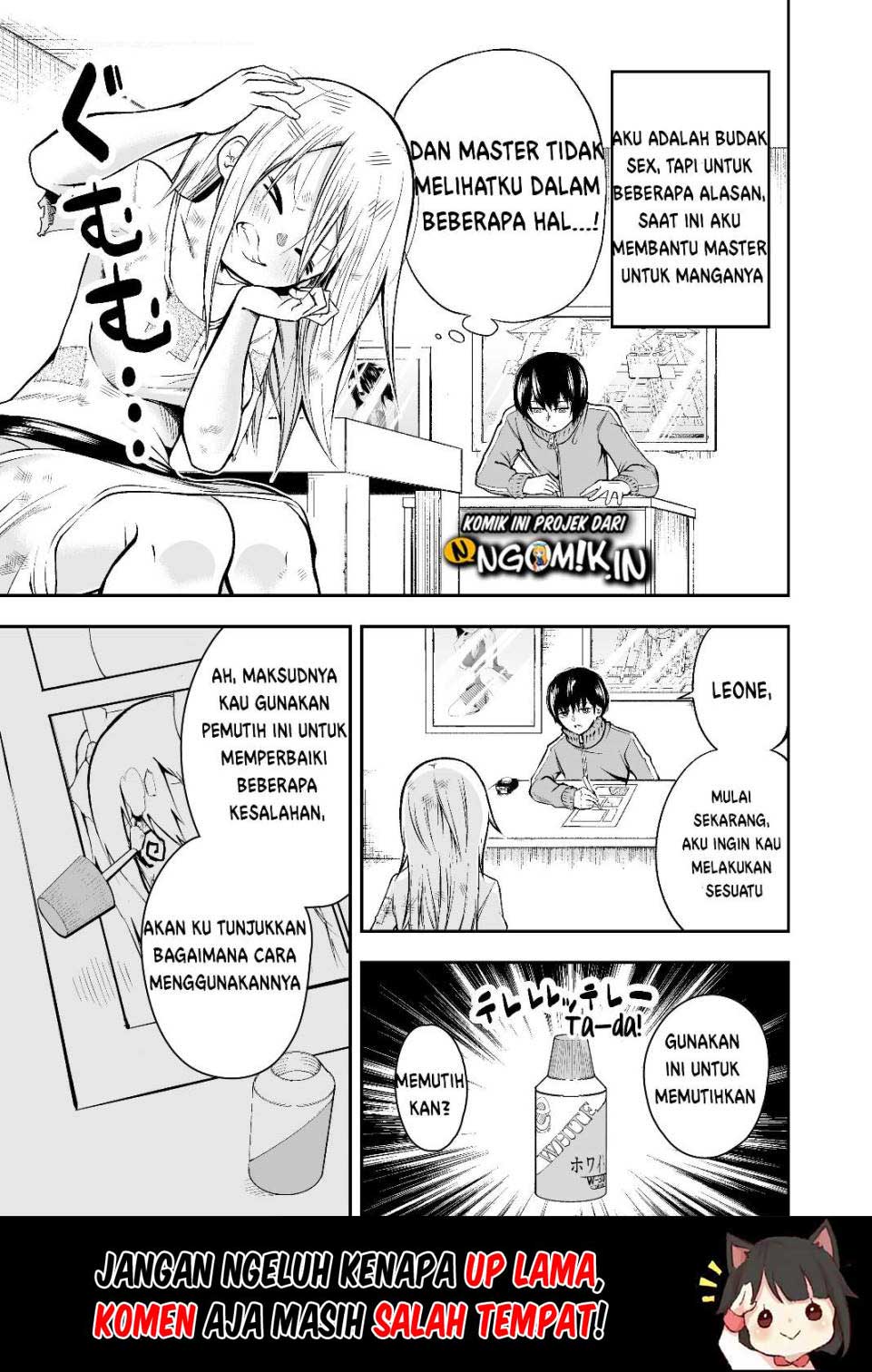Goshujin-sama to H na Koto Shitai Dorei no Manga Chapter 03 Gambar 2