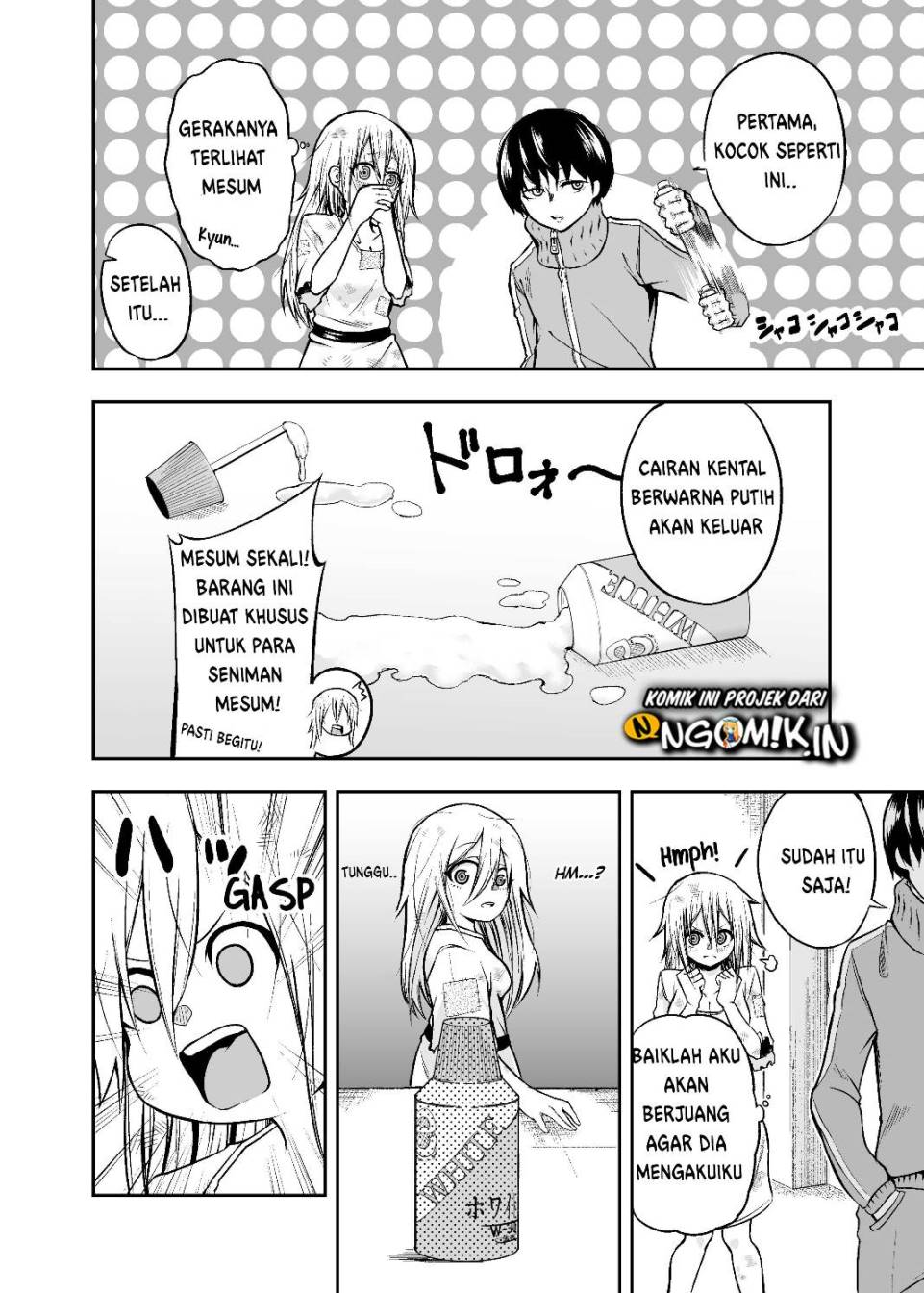 Goshujin-sama to H na Koto Shitai Dorei no Manga Chapter 03 Gambar 3