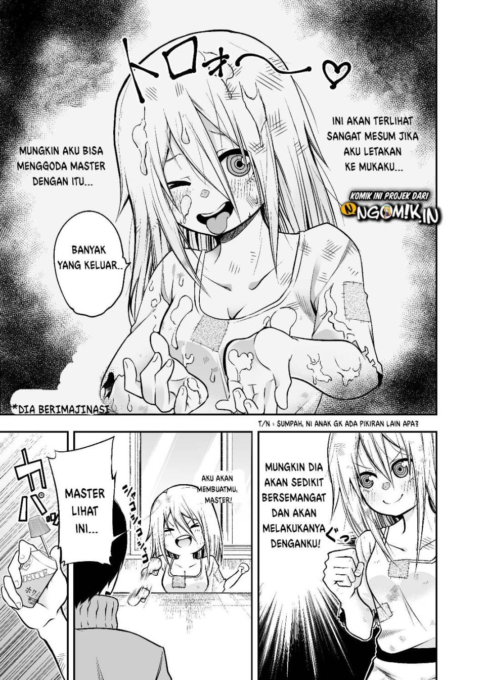 Goshujin-sama to H na Koto Shitai Dorei no Manga Chapter 03 Gambar 5
