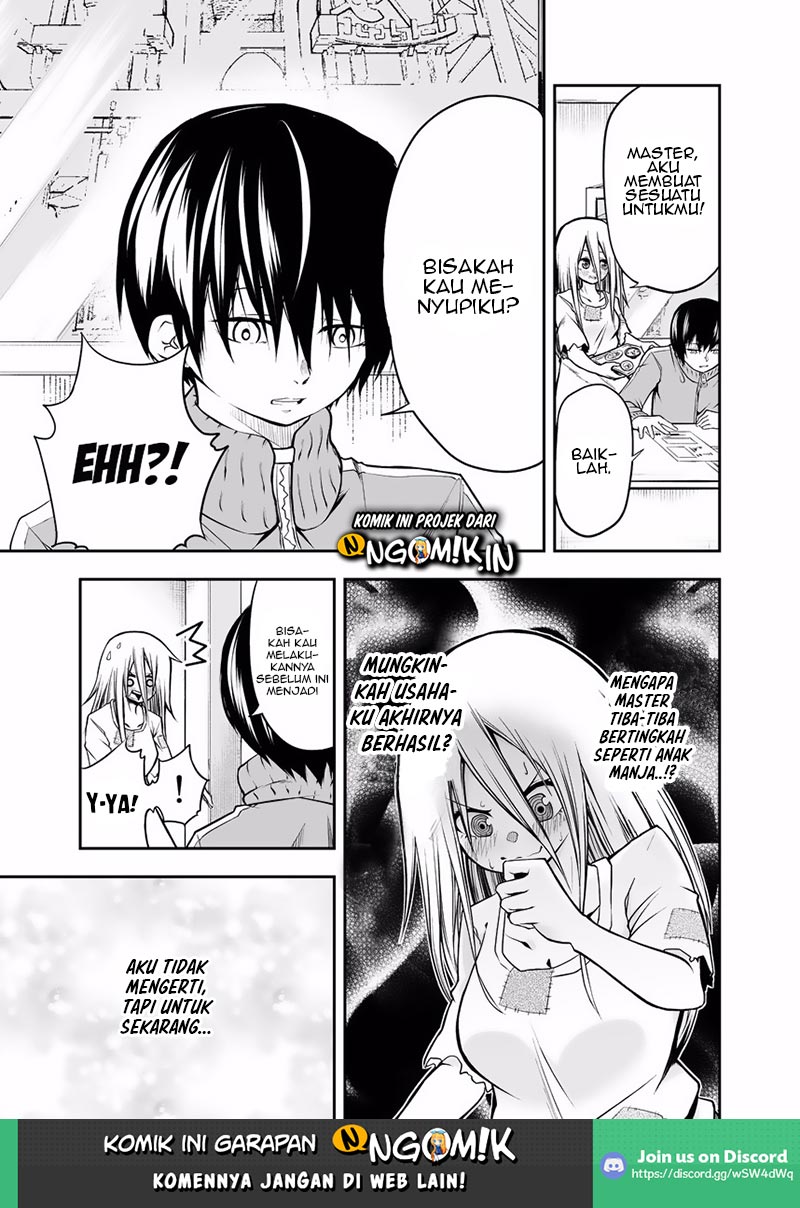 Goshujin-sama to H na Koto Shitai Dorei no Manga Chapter 07 Gambar 2