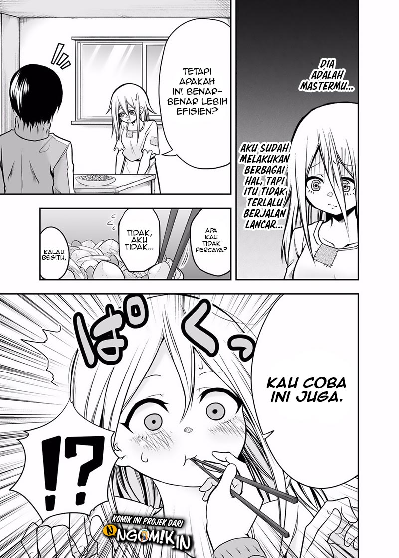 Goshujin-sama to H na Koto Shitai Dorei no Manga Chapter 07 Gambar 4