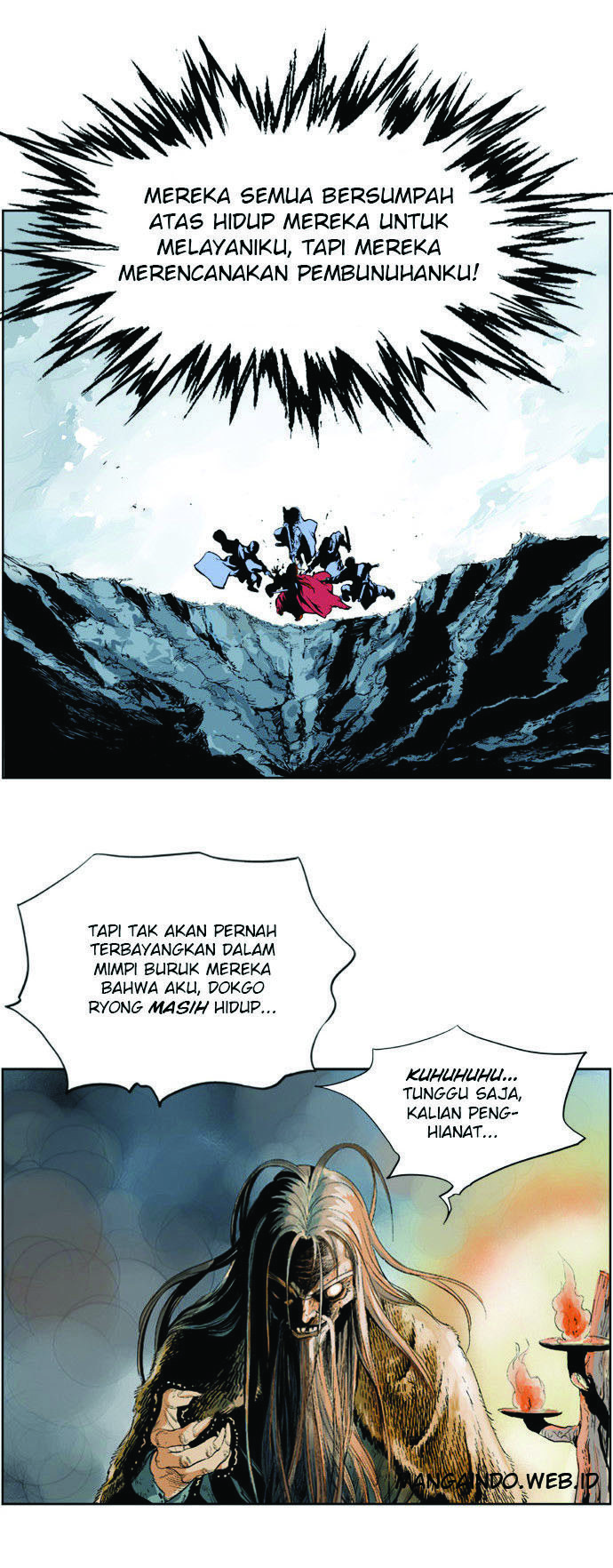 Gosu Chapter 0 Gambar 9