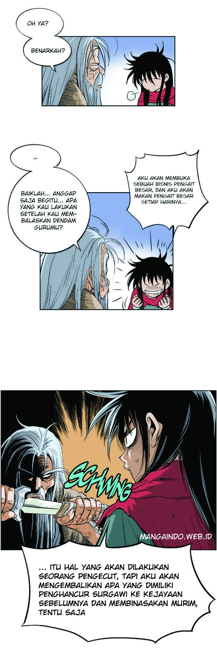 Gosu Chapter 0 Gambar 12