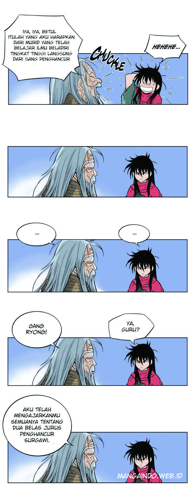 Gosu Chapter 0 Gambar 13