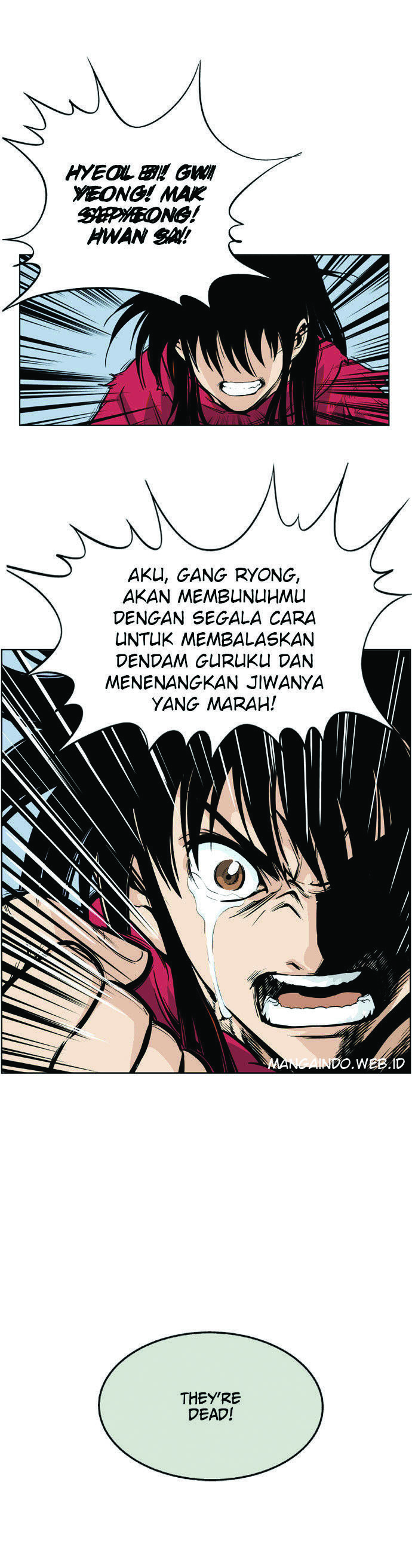 Gosu Chapter 0 Gambar 16