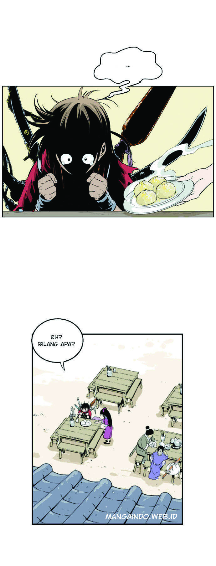 Gosu Chapter 0 Gambar 17