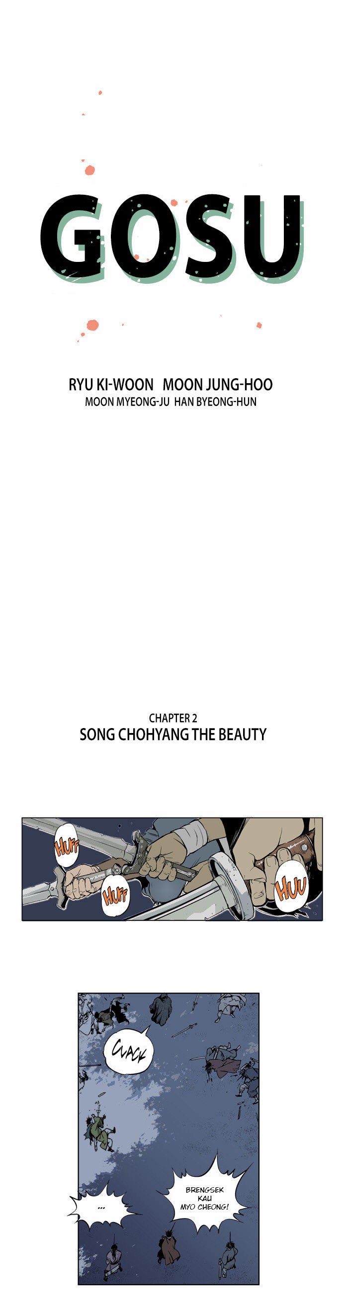 Gosu Chapter 2 Gambar 1