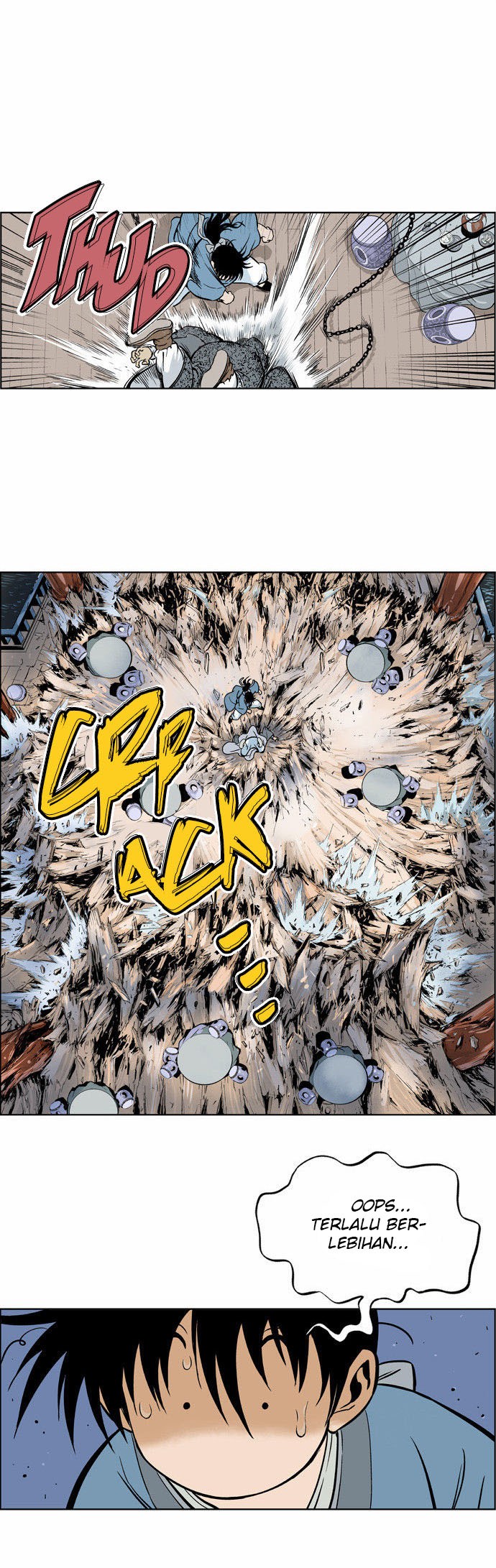 Gosu Chapter 2 Gambar 33