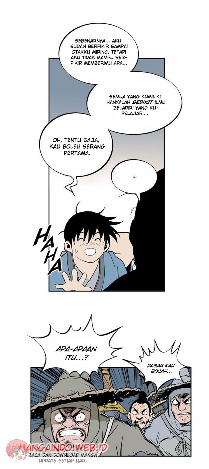 Gosu Chapter 6 Gambar 32