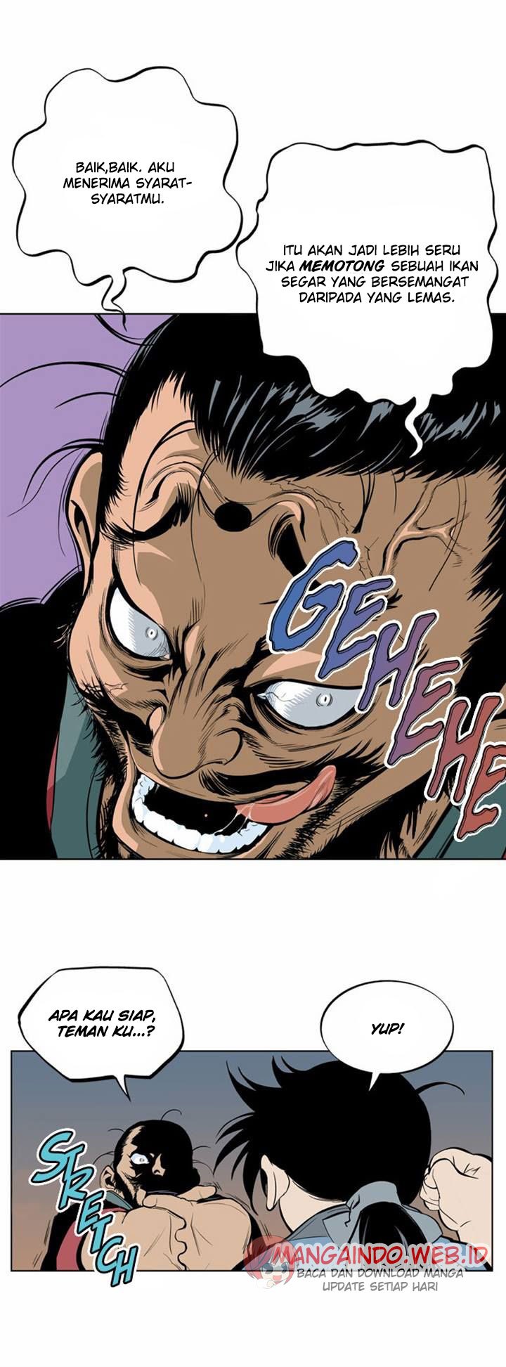 Gosu Chapter 6 Gambar 35