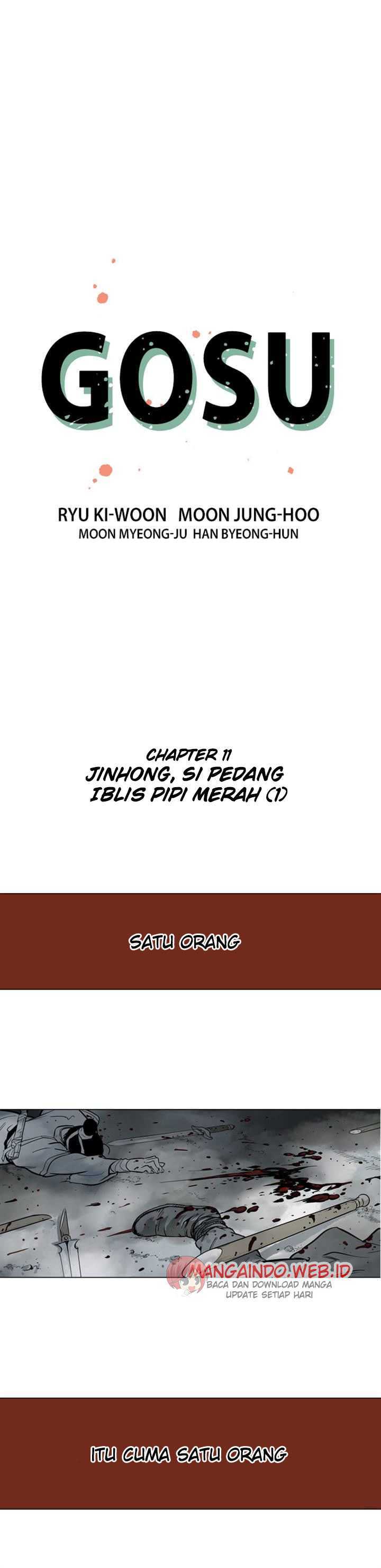 Gosu Chapter 11 Gambar 1