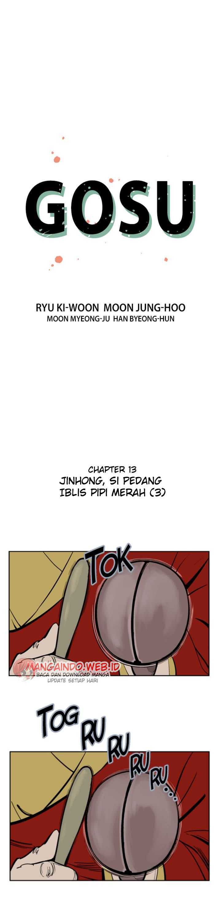 Gosu Chapter 13 Gambar 1