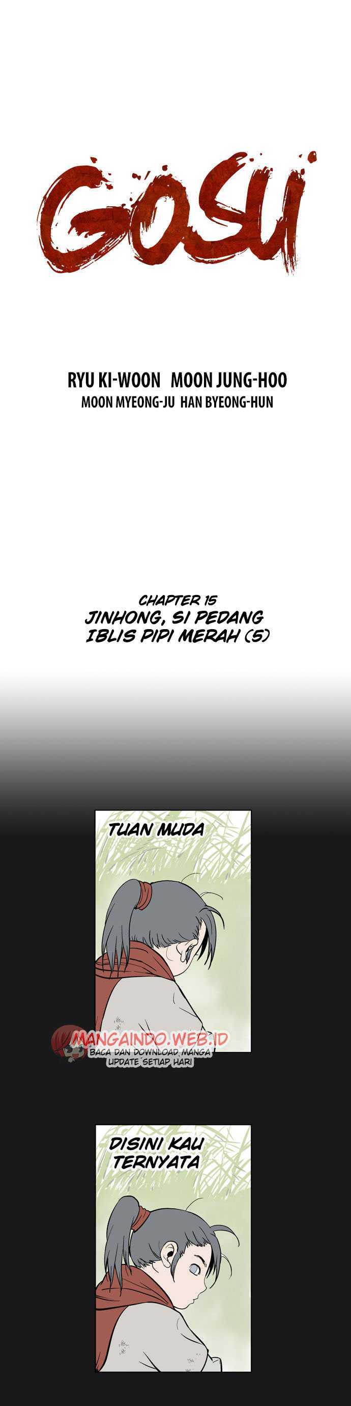 Gosu Chapter 15 Gambar 1