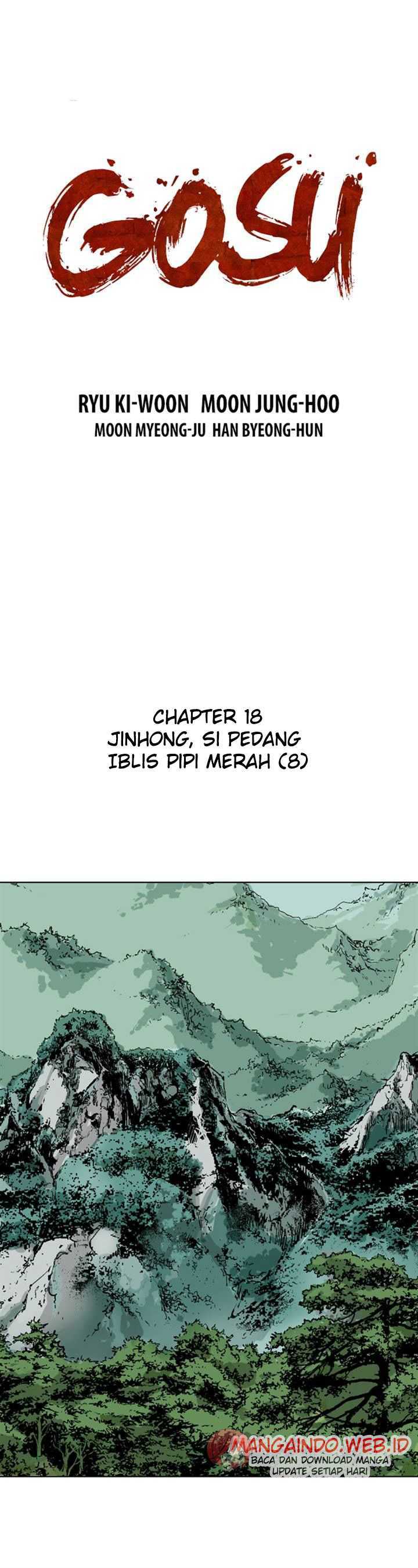 Gosu Chapter 18 Gambar 1