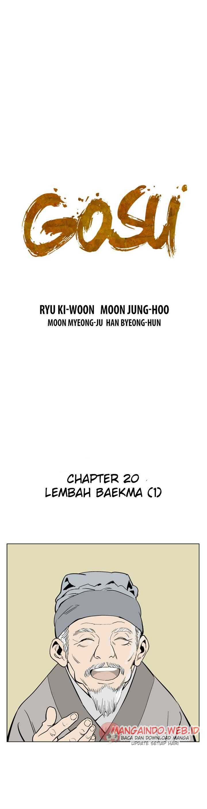 Gosu Chapter 20 Gambar 1