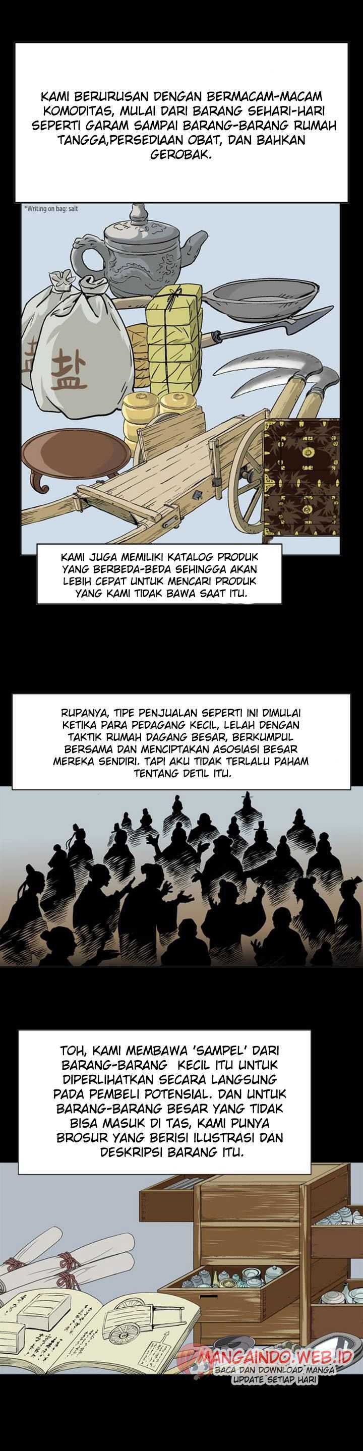 Gosu Chapter 20 Gambar 11