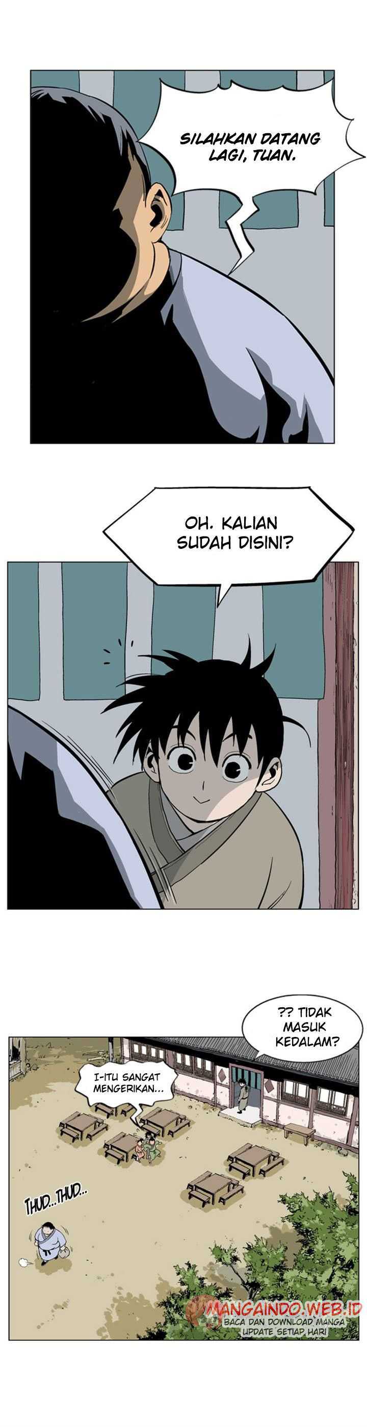 Gosu Chapter 20 Gambar 19