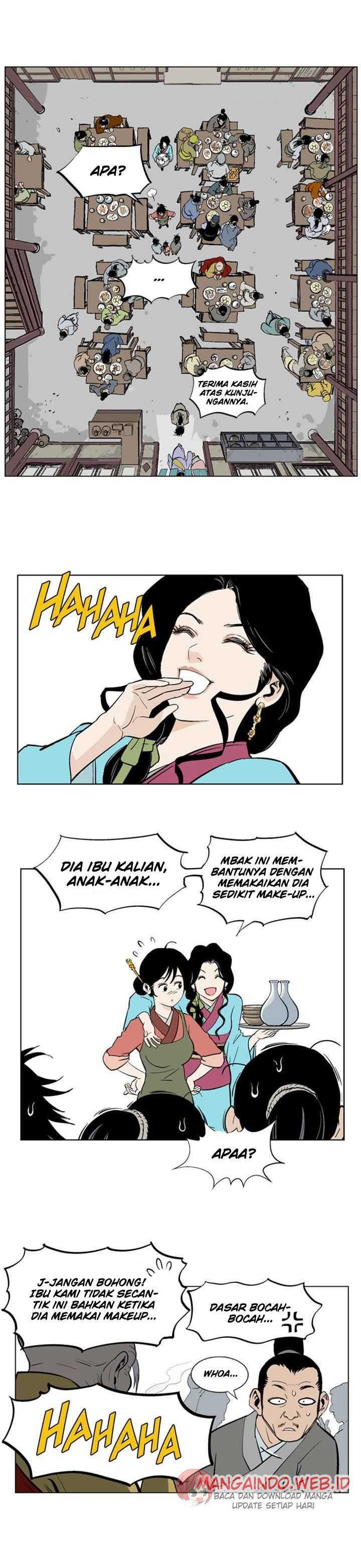 Gosu Chapter 20 Gambar 21