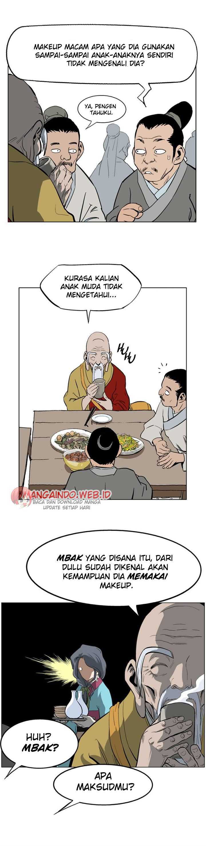 Gosu Chapter 20 Gambar 22