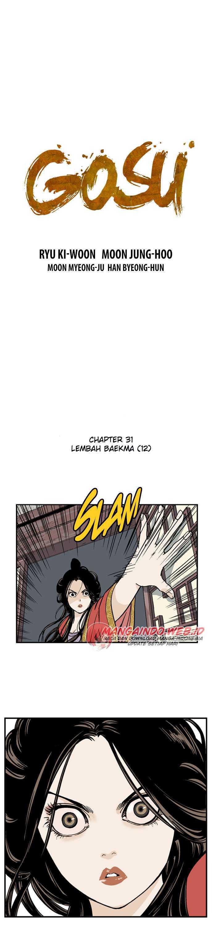 Gosu Chapter 31 Gambar 1