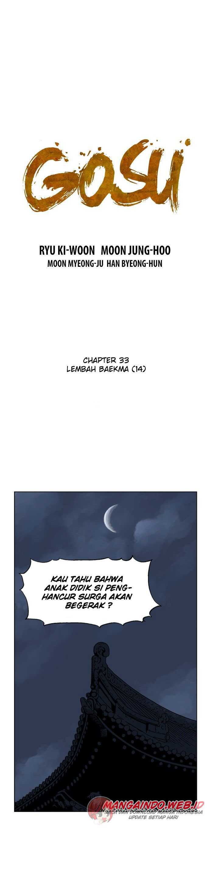 Gosu Chapter 33 Gambar 1