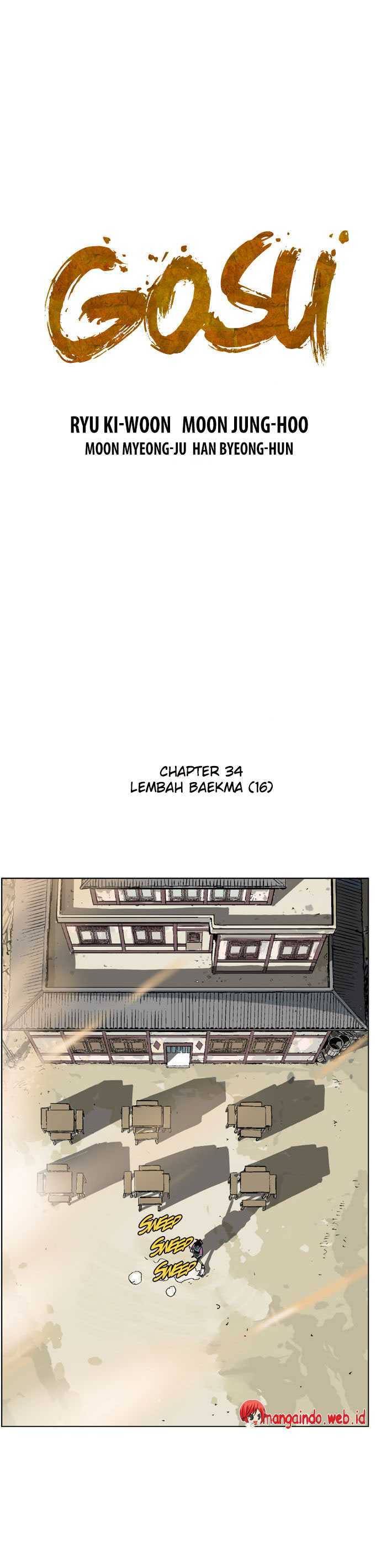 Gosu Chapter 34 Gambar 1