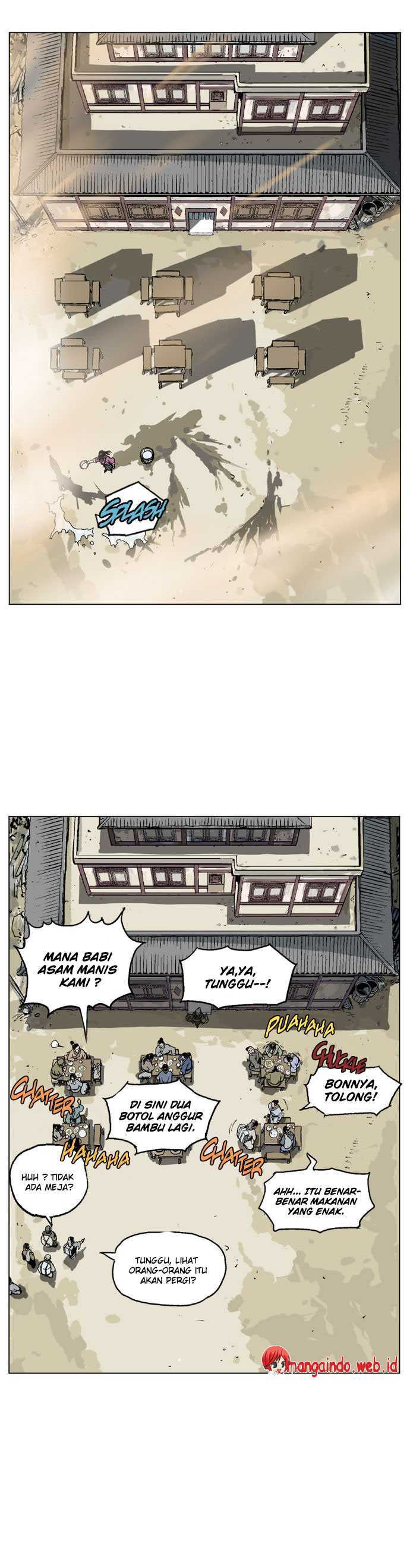 Gosu Chapter 34 Gambar 3