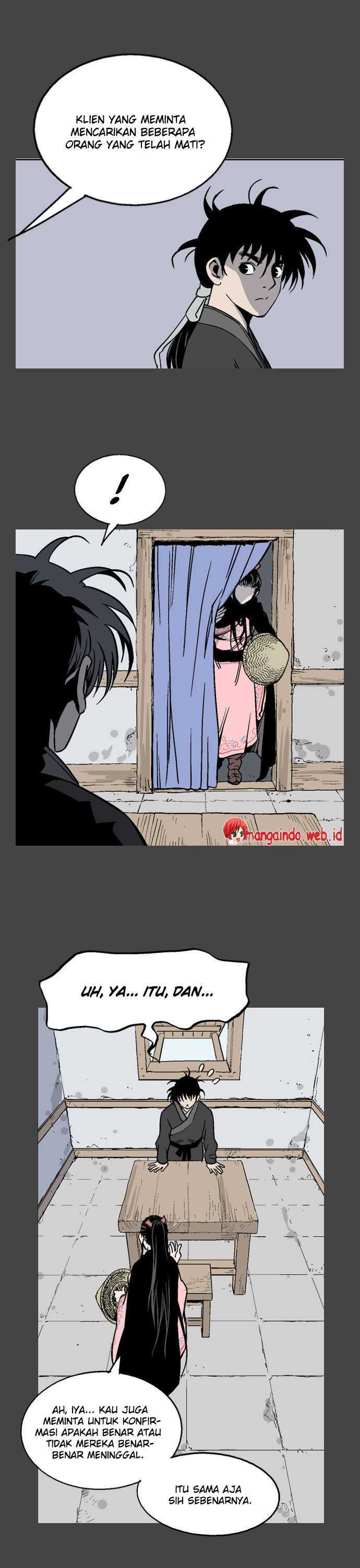Gosu Chapter 34 Gambar 28