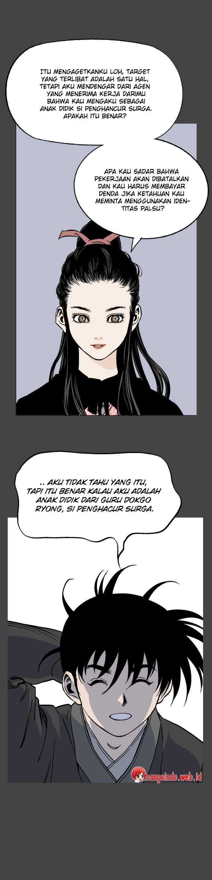 Gosu Chapter 34 Gambar 29